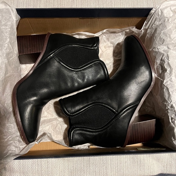 Splendid Maisie Boot (black, sz 7) - Picture 2 of 6